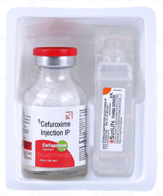 Cefaprime 1500 MG Injection 1